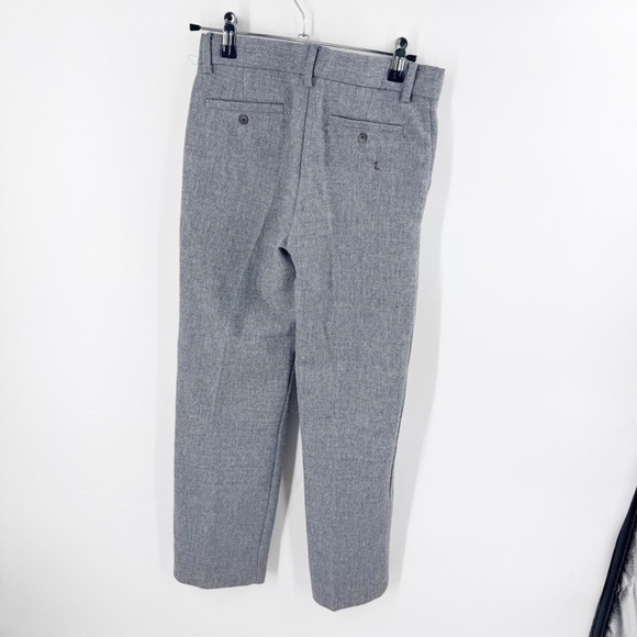 ✅ JANIE AND JACK BOYS GREY WOOL 3 PIECE SET PANT, JACKET AND VEST SIZE 12 - Picture 5 of 16